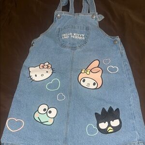 Hello kitty denim dress